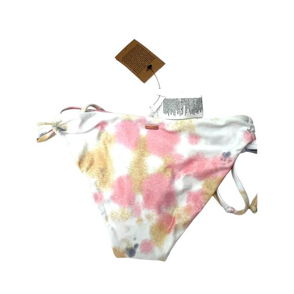 Volcom Women's Tie Dye side Tie Swim Bikini Bottom Size XS NWT - Picture 6 of 10